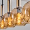 Tador Suspension, Boule lumineuse, Suspension Noir, 4 lumières