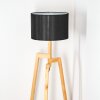 Soungou Lampadaire Écru, Noir, 1 lumière