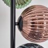 Koyoto Lampadaire 31 cm Bleu, Vert, Cuivré, 6 lumières