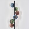 Koyoto Lampadaire 31 cm Bleu, Vert, Cuivré, 6 lumières