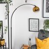 Koyoto Lampadaire Noir, 1 lumière