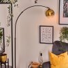 Koyoto Lampadaire Noir, 1 lumière