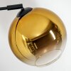 Koyoto Lampadaire Noir, 1 lumière