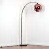 Koyoto Lampadaire, Lampadaires arc Noir, 1 lumière