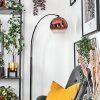 Koyoto Lampadaire Noir, 1 lumière