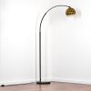 Koyoto Lampadaire, Lampadaires arc Noir, 1 lumière