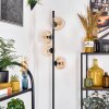 Koyoto Lampadaire Ambre, Clair, 4 lumières