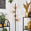 Koyoto Lampadaire Ambre, Clair, 4 lumières