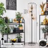 Koyoto Lampadaire Ambre, Clair, 4 lumières