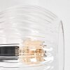 Koyoto Lampadaire 31 cm Clair, 4 lumières