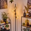 Koyoto Lampadaire Ambre, Clair, 4 lumières