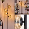Koyoto Lampadaire Ambre, 4 lumières