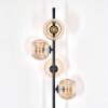 Koyoto Lampadaire Ambre, 4 lumières