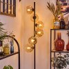Ripoll Lampadaire Ambre, 6 lumières