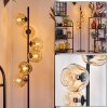 Ripoll Lampadaire Ambre, Clair, 6 lumières
