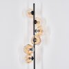 Ripoll Lampadaire Ambre, Clair, 6 lumières