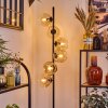 Ripoll Lampadaire Ambre, Clair, 6 lumières