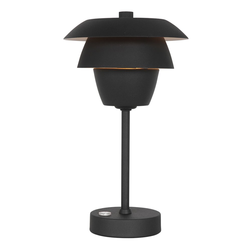 Lampe de table Steinhauer Noir, 1 lumière main product photo
