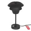 Lampe de table Steinhauer Noir, 1 lumière