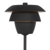 Lampe de table Steinhauer Noir, 1 lumière