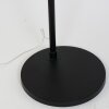 Lampadaire Steinhauer Gramineus Noir, 1 lumière