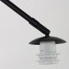Lampadaire Steinhauer Gramineus Noir, 1 lumière