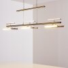 Suspension Windsor LED Chrome, Nickel mat, 9 lumières