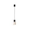 Suspension Faro Barcelona Kombo Crème, 1 lumière