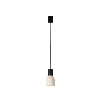 Suspension Faro Barcelona Kombo Crème, 1 lumière