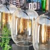 Apedo Suspension, Suspension Ambre, Clair, 4 lumières