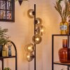 Koyoto Lampadaire Clair, Fumé, 6 lumières