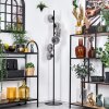 Koyoto Lampadaire Clair, Fumé, 6 lumières