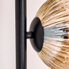 Ripoll Lampadaire Ambre, 6 lumières