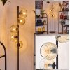 Ripoll Lampadaire Ambre, Clair, 5 lumières