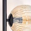 Ripoll Lampadaire Ambre, Clair, 5 lumières