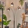 Bassagoda Lampadaire Noir, 3 lumières