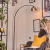 Koyoto Lampadaire Noir, 1 lumière