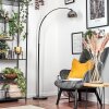 Koyoto Lampadaire Noir, 1 lumière