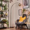 Koyoto Lampadaire Noir, 1 lumière
