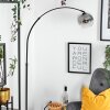 Koyoto Lampadaire, Lampadaires arc Noir, 1 lumière