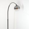 Koyoto Lampadaire, Lampadaires arc Noir, 1 lumière