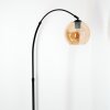 Koyoto Lampadaire, Lampadaires arc Noir, 1 lumière