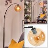 Koyoto Lampadaire Noir, 1 lumière