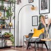 Koyoto Lampadaire Noir, 1 lumière