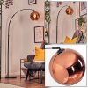 Koyoto Lampadaire Noir, 1 lumière