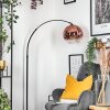 Koyoto Lampadaire Noir, 1 lumière