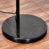Koyoto Lampadaire Noir, 1 lumière