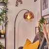 Koyoto Lampadaire Noir, 1 lumière