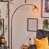 Koyoto Lampadaire Noir, 1 lumière