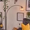 Koyoto Lampadaire Noir, 1 lumière